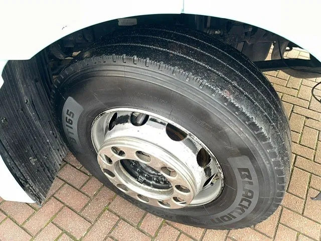 رأس تريلا MAN TGX 18.480 Euro 5 Retarder 2 Tanks: صورة 9