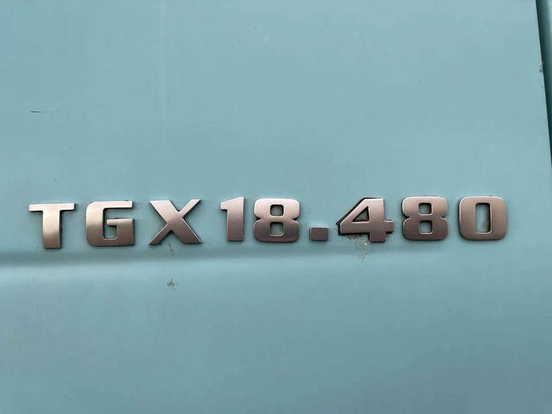 رأس تريلا MAN TGX 18.480 Euro 5 Retarder 2 Tanks: صورة 18