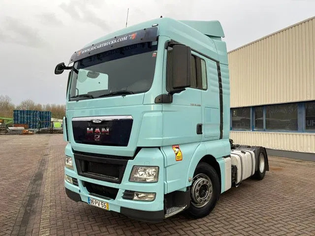 MAN TGX 18.480 Euro 5 Retarder 2 Tanks - رأس تريلا: صورة 2 MAN TGX 18.480 Euro 5 Retarder 2 Tanks - رأس تريلا: صورة 2