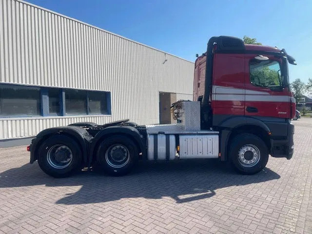 Mercedes-Benz Actros 2653 6x4 Blatt / Luft / Luft Low km! - رأس تريلا: صورة 5 Mercedes-Benz Actros 2653 6x4 Blatt / Luft / Luft Low km! - رأس تريلا: صورة 5