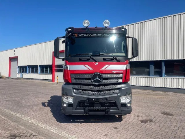 Mercedes-Benz Actros 2653 6x4 Blatt / Luft / Luft Low km! - مقطورة السحب: صورة 2 Mercedes-Benz Actros 2653 6x4 Blatt / Luft / Luft Low km! - مقطورة السحب: صورة 2