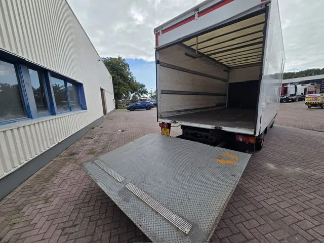 Mercedes-Benz Atego 1016 NL-Truck Automatic Steel/Steel - شاحنة صندوقية: صورة 5 Mercedes-Benz Atego 1016 NL-Truck Automatic Steel/Steel - شاحنة صندوقية: صورة 5