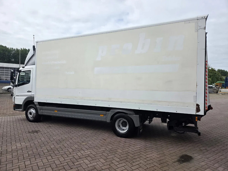 Mercedes-Benz Atego 1016 NL-Truck Automatic Steel/Steel - شاحنة صندوقية: صورة 3 Mercedes-Benz Atego 1016 NL-Truck Automatic Steel/Steel - شاحنة صندوقية: صورة 3