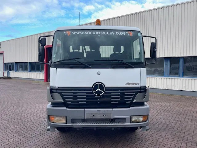 Mercedes-Benz Atego 2628 6x4 Manual gear Full steel suspension - شاحنة بهيكل معدني للمقصورة: صورة 2 Mercedes-Benz Atego 2628 6x4 Manual gear Full steel suspension - شاحنة بهيكل معدني للمقصورة: صورة 2