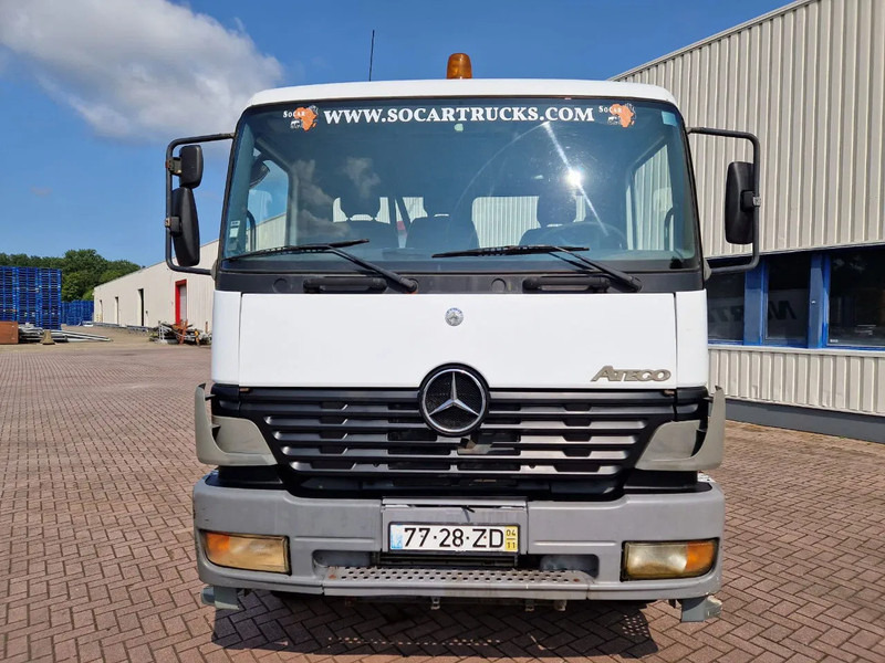 Mercedes-Benz Atego 2628 6x4, Manual gear, full steel suspension - شاحنة بهيكل معدني للمقصورة: صورة 3 Mercedes-Benz Atego 2628 6x4, Manual gear, full steel suspension - شاحنة بهيكل معدني للمقصورة: صورة 3