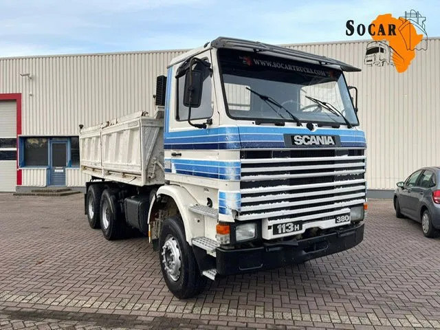 Scania 113H 380 6x4 Tipper - شاحنة قلاب: صورة 1 Scania 113H 380 6x4 Tipper - شاحنة قلاب: صورة 1