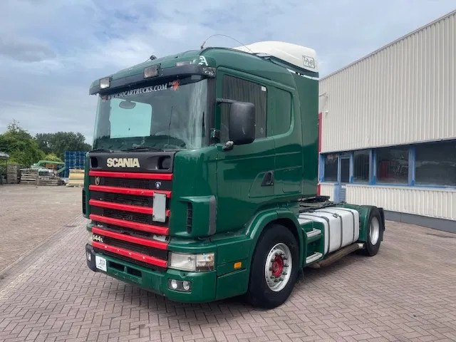 Scania R144-530 V8 Retarder 2x Diesel tank - رأس تريلا: صورة 3 Scania R144-530 V8 Retarder 2x Diesel tank - رأس تريلا: صورة 3