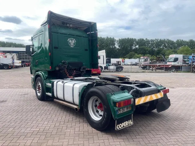 Scania R144-530 V8 Retarder 2x Diesel tank - رأس تريلا: صورة 4 Scania R144-530 V8 Retarder 2x Diesel tank - رأس تريلا: صورة 4