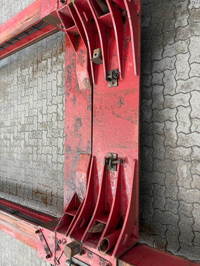 FAYMONVILLE STBZ - 2VAA Megamax Yachttransport - نصف مقطورة بلودر منخفض: صورة 5 FAYMONVILLE STBZ - 2VAA Megamax Yachttransport - نصف مقطورة بلودر منخفض: صورة 5