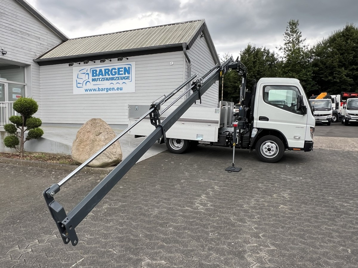 FUSO 3S15 Alu Pritsche 2.80m Ladekran - شاحنة توصيل مفتوحة: صورة 2 FUSO 3S15 Alu Pritsche 2.80m Ladekran - شاحنة توصيل مفتوحة: صورة 2