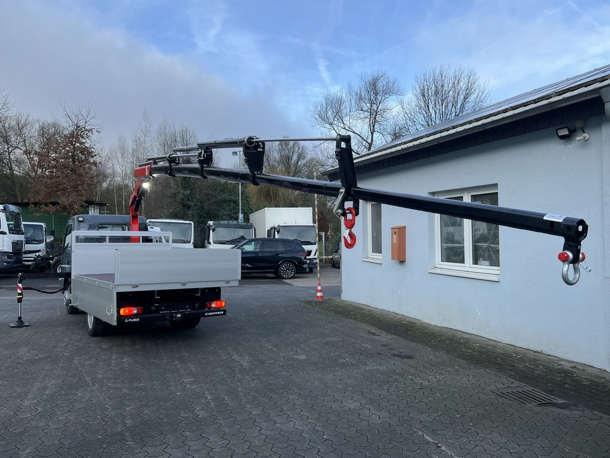 FUSO 6S15 Pritsche 3.0m Kran 4xhydr. Funk! - شاحنة توصيل مفتوحة: صورة 4 FUSO 6S15 Pritsche 3.0m Kran 4xhydr. Funk! - شاحنة توصيل مفتوحة: صورة 4