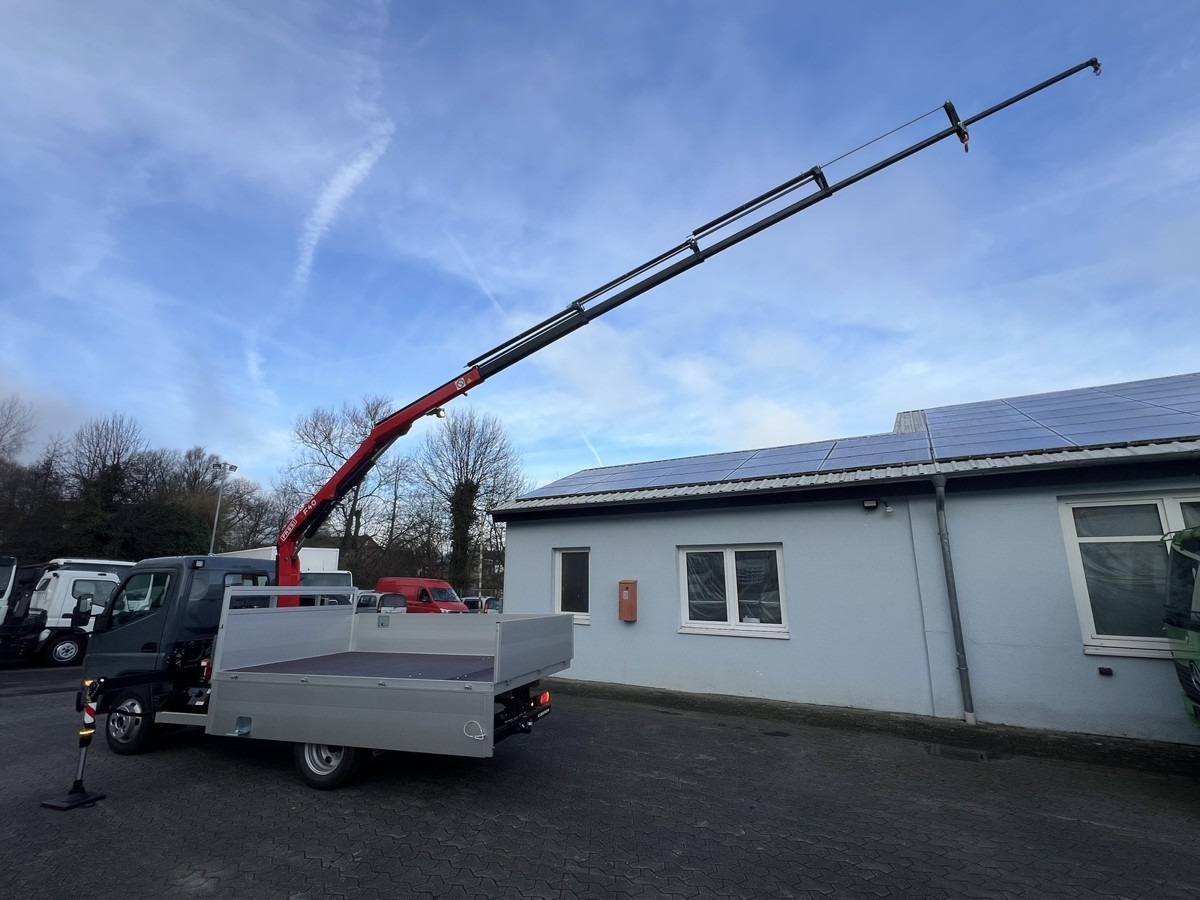 FUSO 6S15 Pritsche 3.0m Kran 4xhydr. Funk! - شاحنة توصيل مفتوحة: صورة 5 FUSO 6S15 Pritsche 3.0m Kran 4xhydr. Funk! - شاحنة توصيل مفتوحة: صورة 5