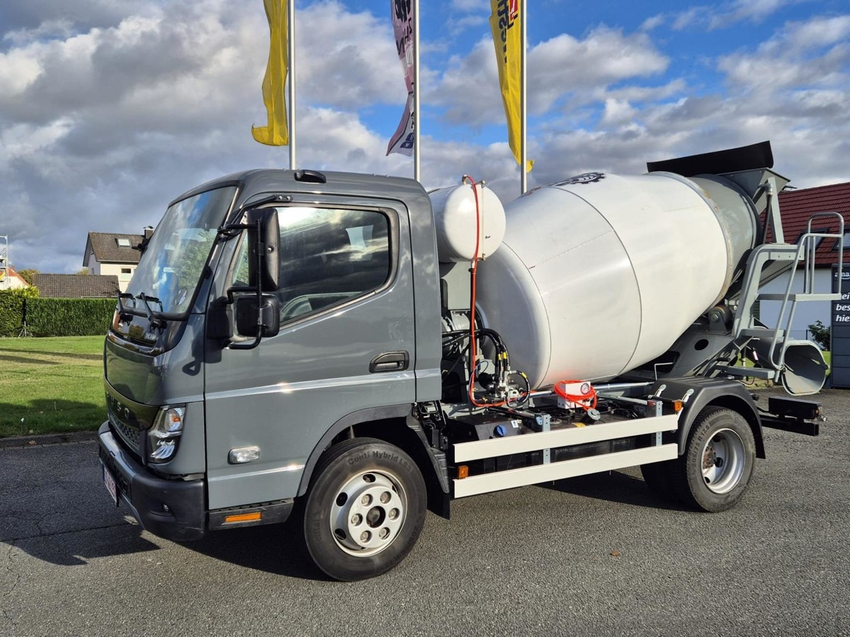 FUSO 7C18 Canter Betonmischer 2m/3 - شاحنة خلاطة خرسانة: صورة 3 FUSO 7C18 Canter Betonmischer 2m/3 - شاحنة خلاطة خرسانة: صورة 3