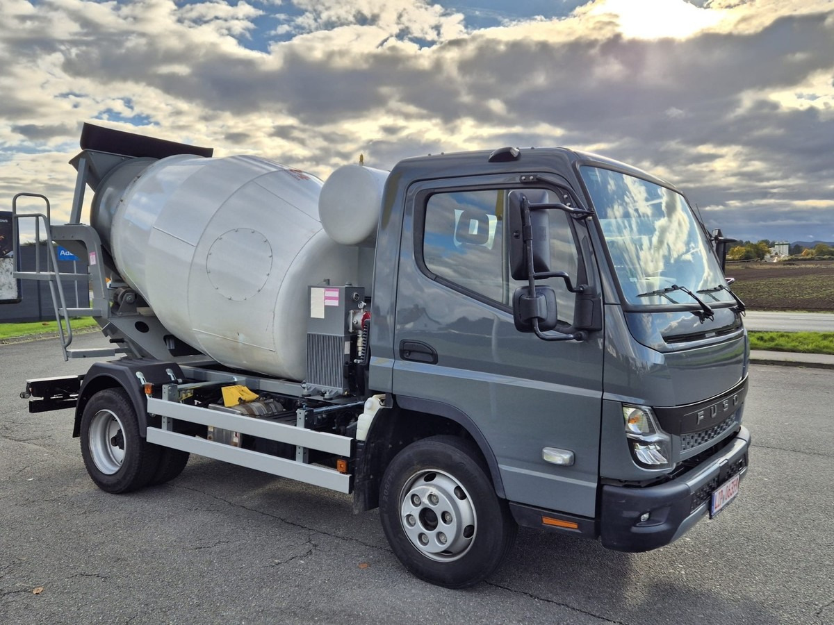 FUSO 7C18 Canter Betonmischer 2m/3 - شاحنة خلاطة خرسانة: صورة 1 FUSO 7C18 Canter Betonmischer 2m/3 - شاحنة خلاطة خرسانة: صورة 1