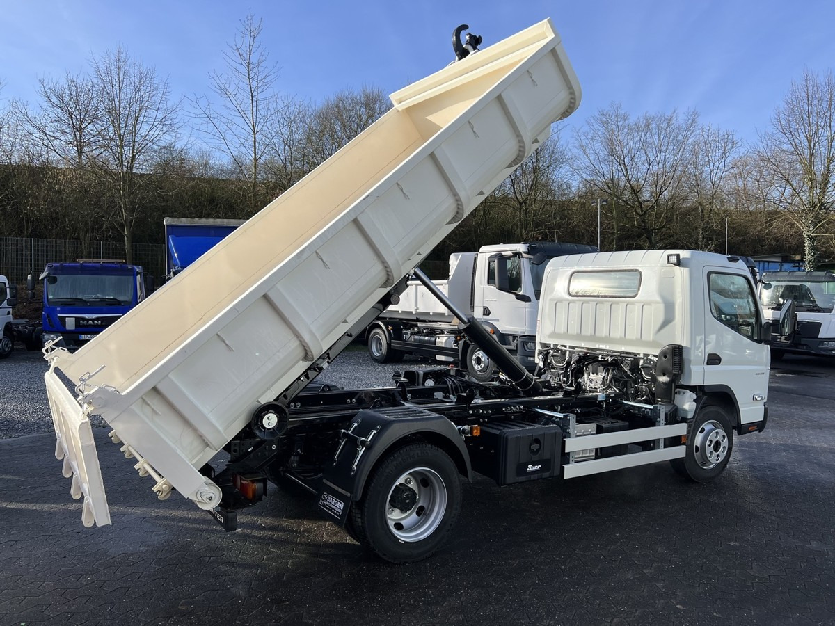 شاحنة برافعة خطافية للبيع FUSO Canter FUSO 7C18 City Abrollkipper: صورة 8 شاحنة برافعة خطافية للبيع FUSO Canter FUSO 7C18 City Abrollkipper: صورة 8