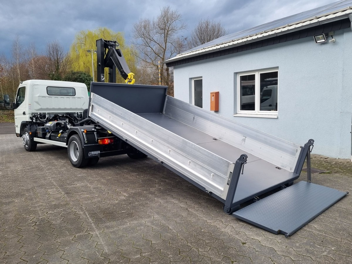 شاحنة برافعة خطافية للبيع FUSO Canter FUSO 7C18 City Abrollkipper: صورة 17 شاحنة برافعة خطافية للبيع FUSO Canter FUSO 7C18 City Abrollkipper: صورة 17