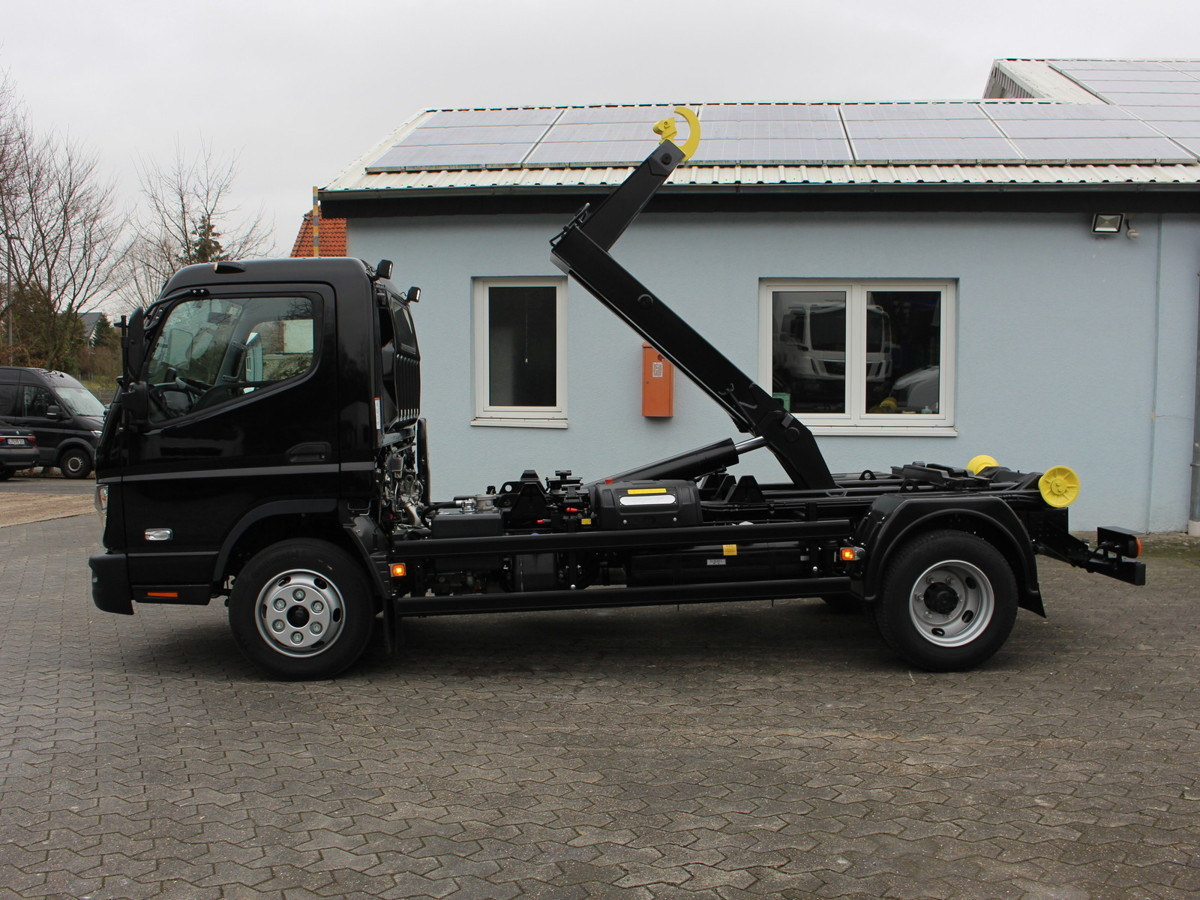 FUSO Canter FUSO 9C18 City Abrollkipper Hooklift Bla - شاحنة برافعة خطافية, شاحنة كرين: صورة 5 FUSO Canter FUSO 9C18 City Abrollkipper Hooklift Bla - شاحنة برافعة خطافية, شاحنة كرين: صورة 5