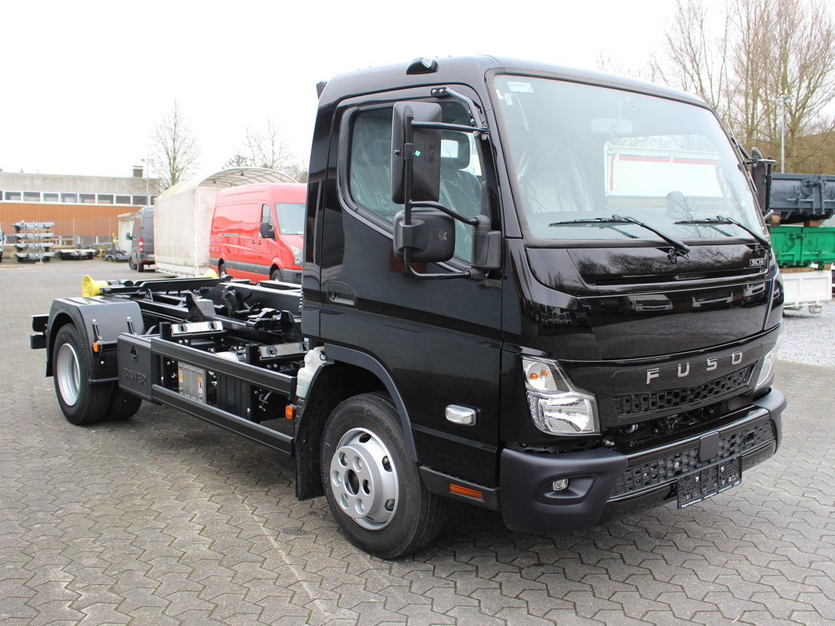 FUSO Canter FUSO 9C18 Duonic City Abrollkipper Black - شاحنة برافعة خطافية, شاحنة كرين: صورة 4 FUSO Canter FUSO 9C18 Duonic City Abrollkipper Black - شاحنة برافعة خطافية, شاحنة كرين: صورة 4