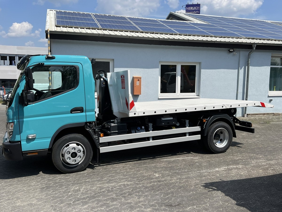 FUSO Canter FUSO 9C18 Duonic City Abrollkipper Color - شاحنة برافعة خطافية, شاحنة كرين: صورة 5 FUSO Canter FUSO 9C18 Duonic City Abrollkipper Color - شاحنة برافعة خطافية, شاحنة كرين: صورة 5