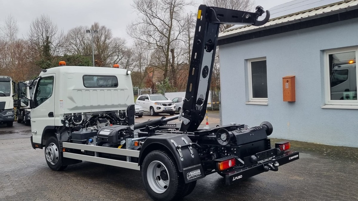 FUSO Canter FUSO 9C18 Duonic City Abrollkipper - شاحنة برافعة خطافية: صورة 4 FUSO Canter FUSO 9C18 Duonic City Abrollkipper - شاحنة برافعة خطافية: صورة 4