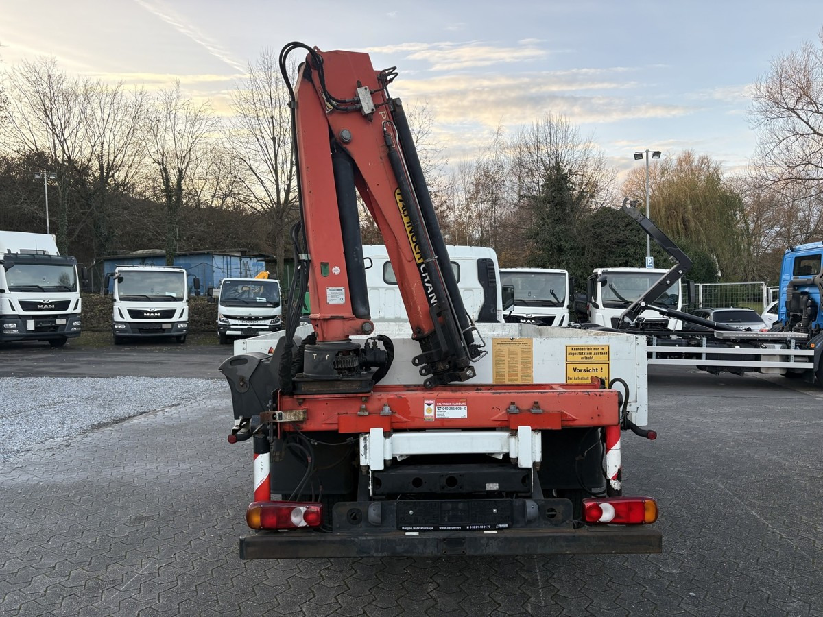 FUSO FUSO 7C18 Canter Pritsche 3.8m Kran 2x hydr. - شاحنة توصيل مفتوحة: صورة 5 FUSO FUSO 7C18 Canter Pritsche 3.8m Kran 2x hydr. - شاحنة توصيل مفتوحة: صورة 5