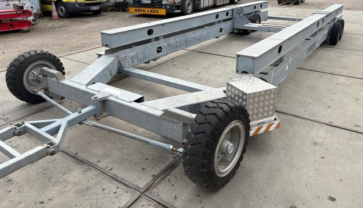HARBECK Hafentrailer Harbeck LTS200 20t - مقطورة القارب: صورة 2 HARBECK Hafentrailer Harbeck LTS200 20t - مقطورة القارب: صورة 2