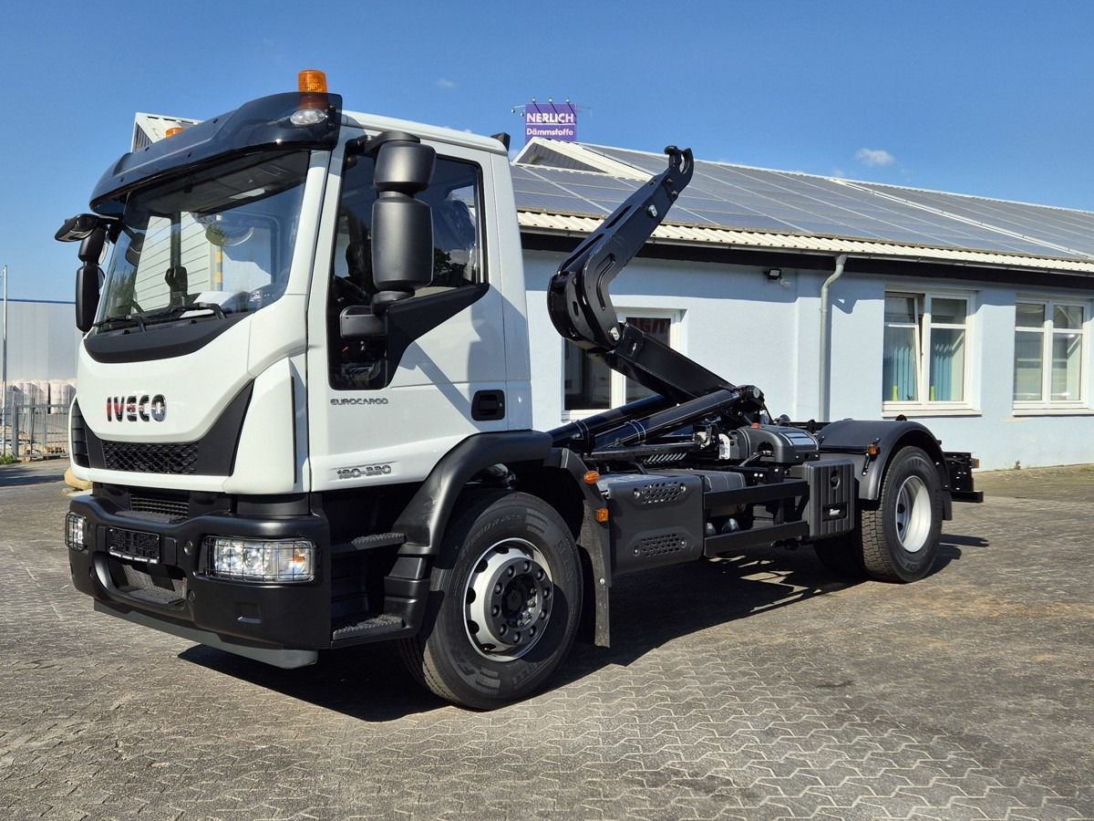 IVECO Euro Cargo 180E32 4x2 Abrollkipper NEU - شاحنة برافعة خطافية: صورة 2 IVECO Euro Cargo 180E32 4x2 Abrollkipper NEU - شاحنة برافعة خطافية: صورة 2