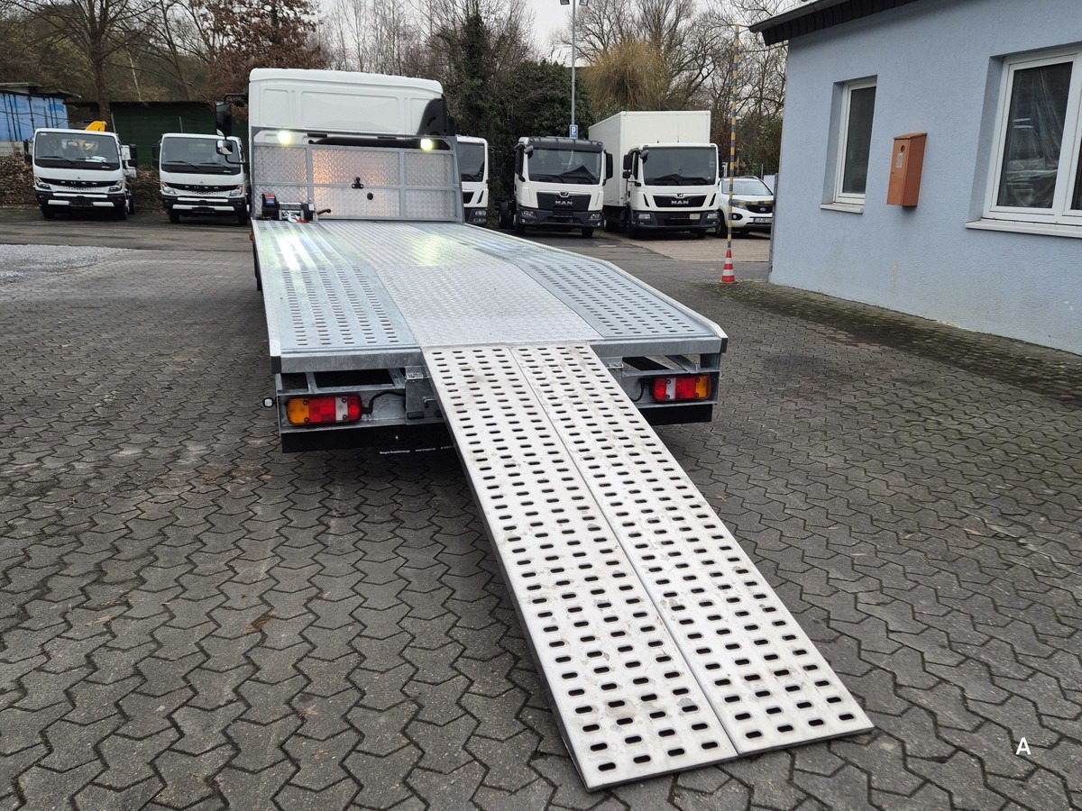 MAN TGL 8.190 BL Autotransporter 76tkm! AHK 3.5T - شاحنة نقل سيارات شاحنة, شاحنة توصيل مغلقة: صورة 4 MAN TGL 8.190 BL Autotransporter 76tkm! AHK 3.5T - شاحنة نقل سيارات شاحنة, شاحنة توصيل مغلقة: صورة 4