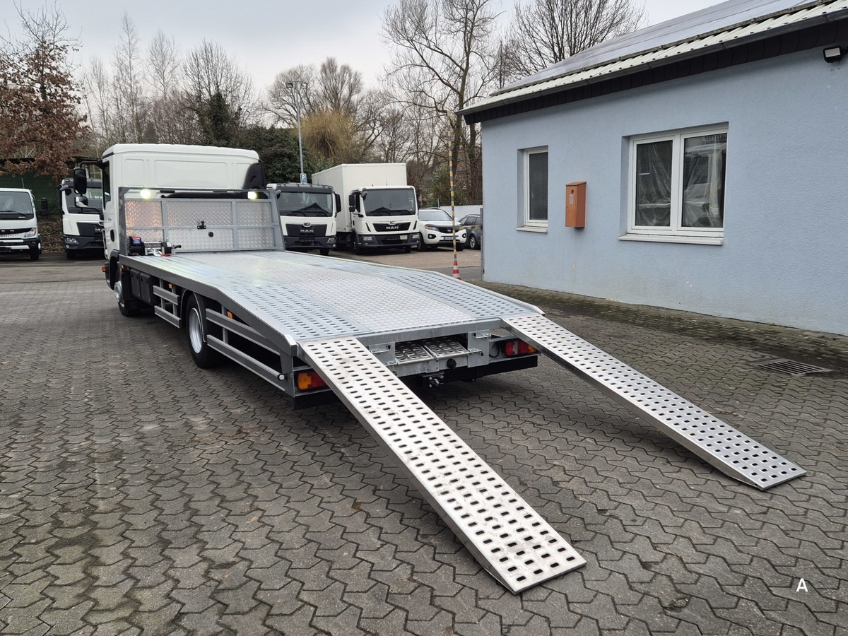 MAN TGL 8.190 BL Autotransporter 76tkm! AHK 3.5T - شاحنة نقل سيارات شاحنة, شاحنة توصيل مغلقة: صورة 3 MAN TGL 8.190 BL Autotransporter 76tkm! AHK 3.5T - شاحنة نقل سيارات شاحنة, شاحنة توصيل مغلقة: صورة 3