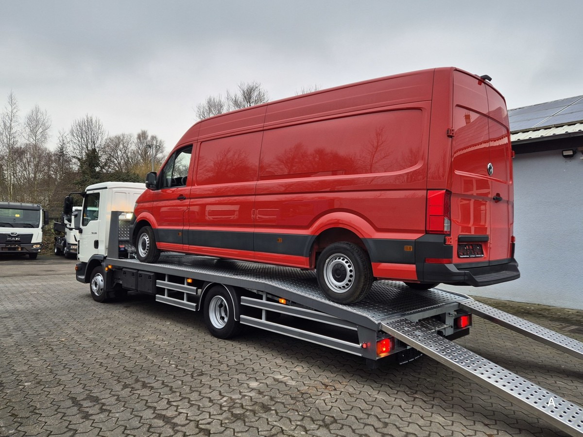 MAN TGL 8.190 BL Autotransporter 78tkm GG8.5t - شاحنة نقل سيارات شاحنة: صورة 5 MAN TGL 8.190 BL Autotransporter 78tkm GG8.5t - شاحنة نقل سيارات شاحنة: صورة 5