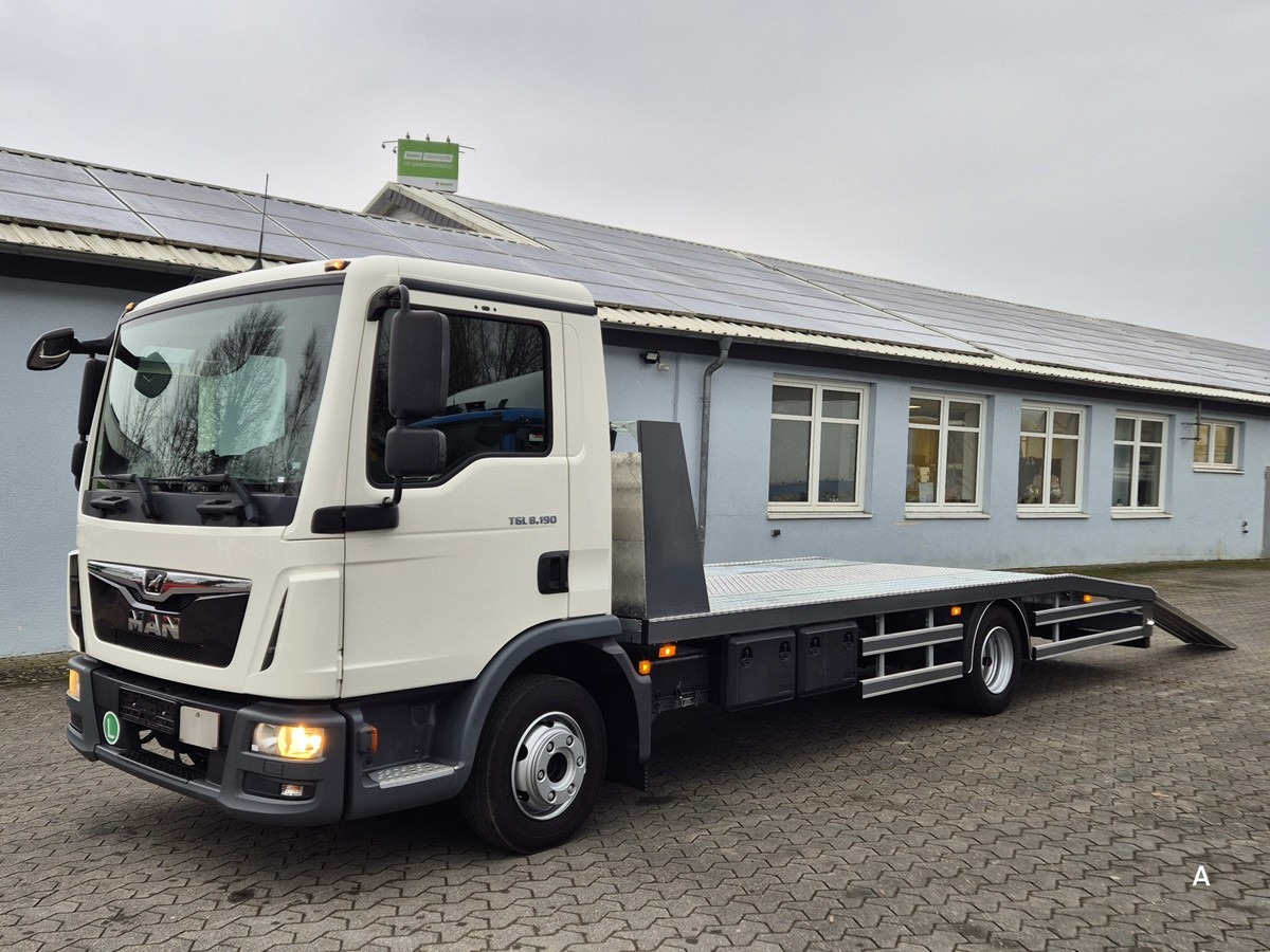 MAN TGL 8.190 BL Autotransporter 78tkm GG8.5t - شاحنة نقل سيارات شاحنة: صورة 2 MAN TGL 8.190 BL Autotransporter 78tkm GG8.5t - شاحنة نقل سيارات شاحنة: صورة 2