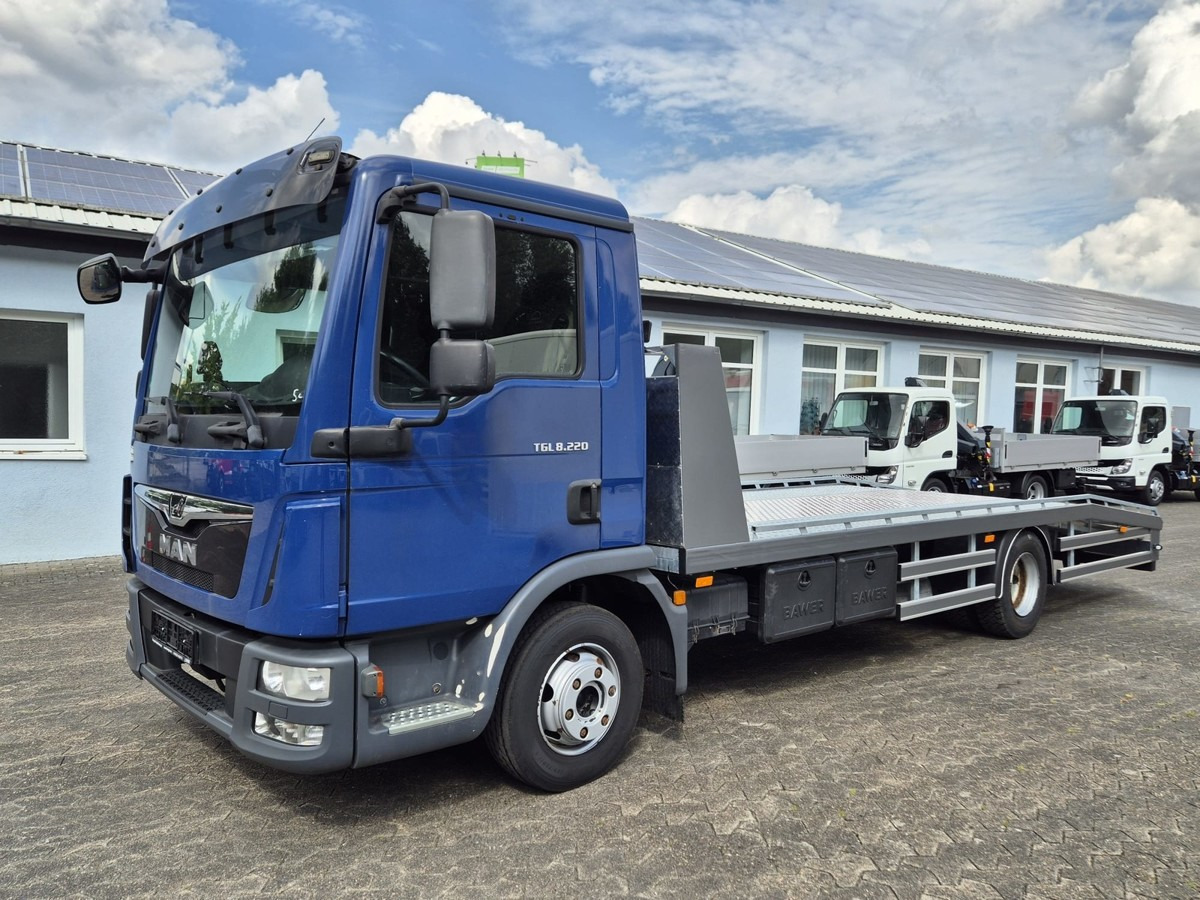 MAN TGL 8.220 BL Autotransporter Euro 6 AHK - شاحنة نقل سيارات شاحنة, شاحنة توصيل مغلقة: صورة 1 MAN TGL 8.220 BL Autotransporter Euro 6 AHK - شاحنة نقل سيارات شاحنة, شاحنة توصيل مغلقة: صورة 1