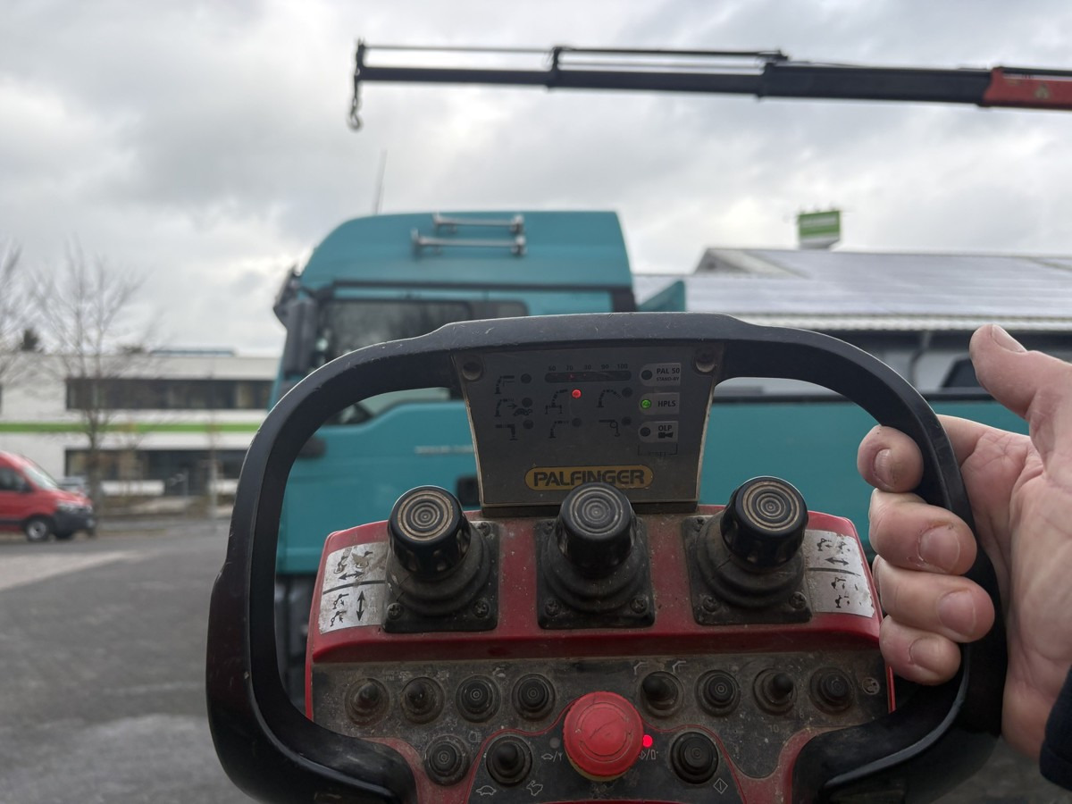 MAN TGM 18.340 PK 12002 EH Funk Ladekran sofort verf - شاحنات مسطحة, شاحنة كرين: صورة 4 MAN TGM 18.340 PK 12002 EH Funk Ladekran sofort verf - شاحنات مسطحة, شاحنة كرين: صورة 4