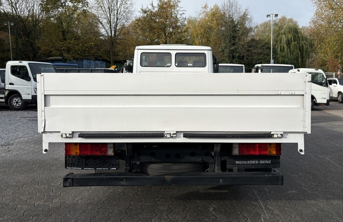 MERCEDES-BENZ Vario 816D Alupritsche 1 Hand - شاحنة توصيل مفتوحة: صورة 5 MERCEDES-BENZ Vario 816D Alupritsche 1 Hand - شاحنة توصيل مفتوحة: صورة 5