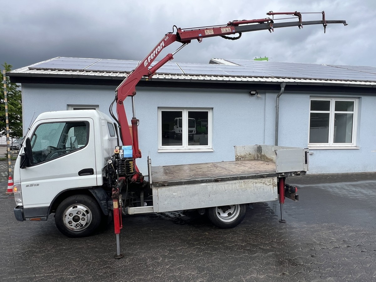 MITSUBISHI Canter 5S13 m. Ladekran Ferrari 530 3xhydr1xmech - شاحنة توصيل مفتوحة: صورة 2 MITSUBISHI Canter 5S13 m. Ladekran Ferrari 530 3xhydr1xmech - شاحنة توصيل مفتوحة: صورة 2
