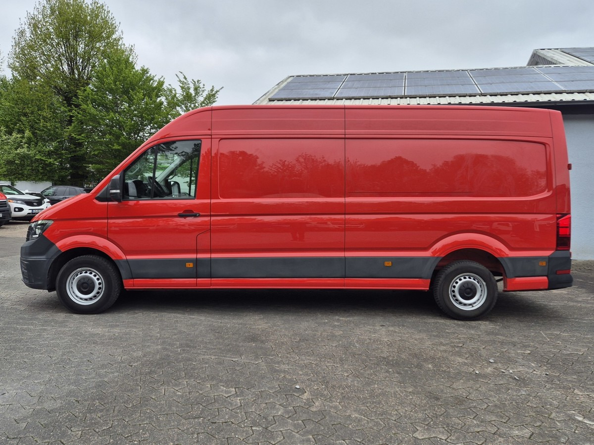 VW Crafter 35 Maxi L4H3 1Hand PDC Kamera - فان: صورة 2 VW Crafter 35 Maxi L4H3 1Hand PDC Kamera - فان: صورة 2