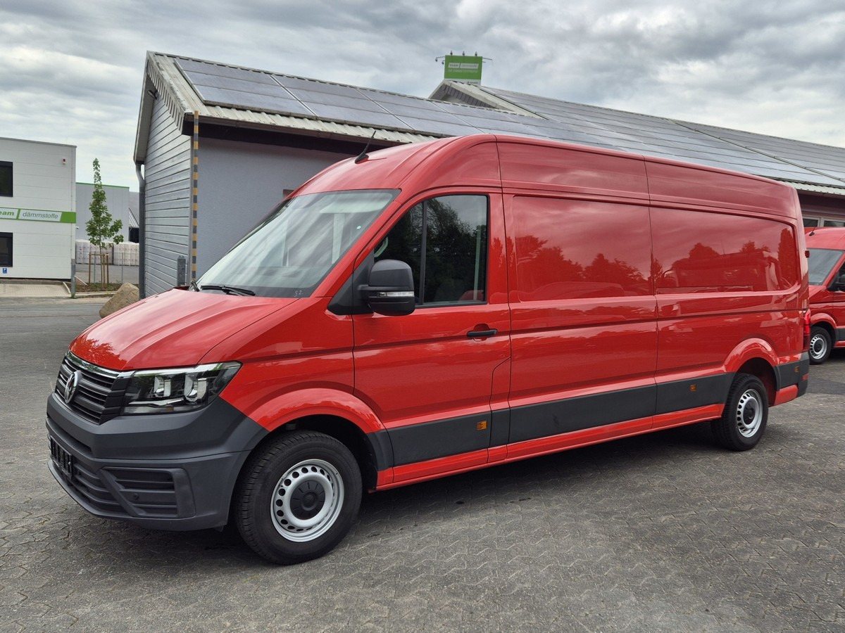 VW Crafter 35 Maxi L4H3 1Hand PDC nur 9tkm! - فان: صورة 1 VW Crafter 35 Maxi L4H3 1Hand PDC nur 9tkm! - فان: صورة 1
