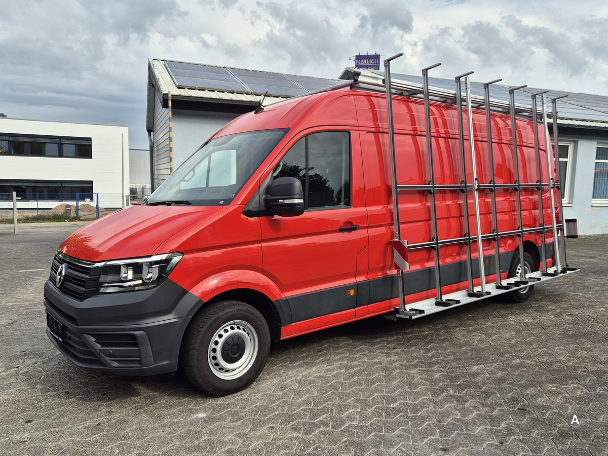 VW Crafter 35 Maxi, L4H3 Glastransporter, Klima, - فان, سيارة خدمات/ سيارة خاصة: صورة 1 VW Crafter 35 Maxi, L4H3 Glastransporter, Klima, - فان, سيارة خدمات/ سيارة خاصة: صورة 1