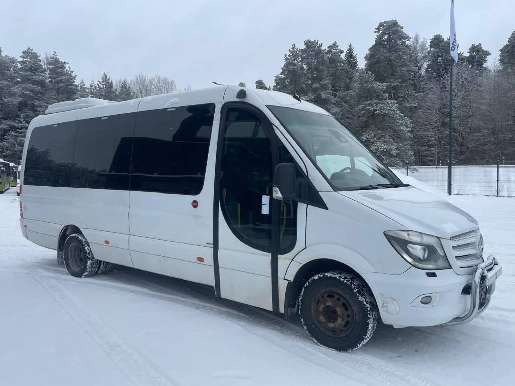 Mercedes-Benz Sprinter 519 - حافلة صغيرة, ميكروباص: صورة 2 Mercedes-Benz Sprinter 519 - حافلة صغيرة, ميكروباص: صورة 2