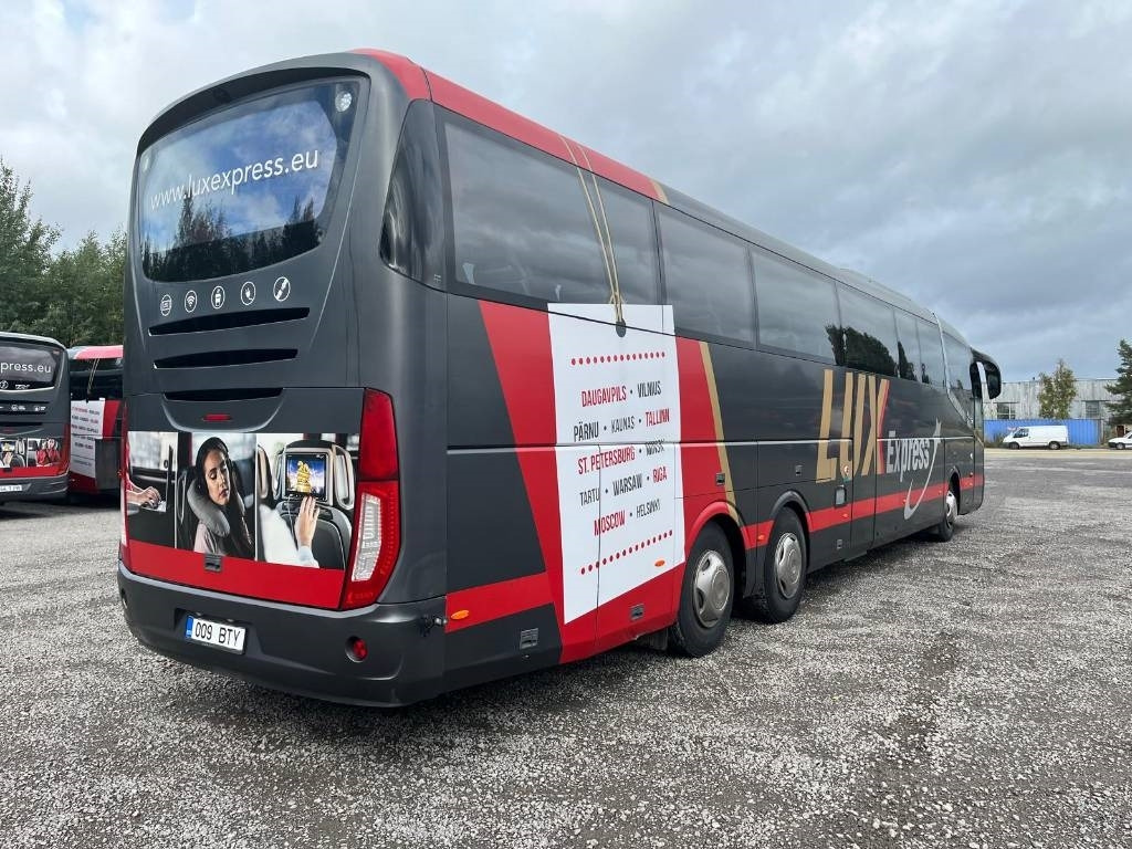 Scania Irizar - حافلة نقل لمسافات طويلة: صورة 4 Scania Irizar - حافلة نقل لمسافات طويلة: صورة 4