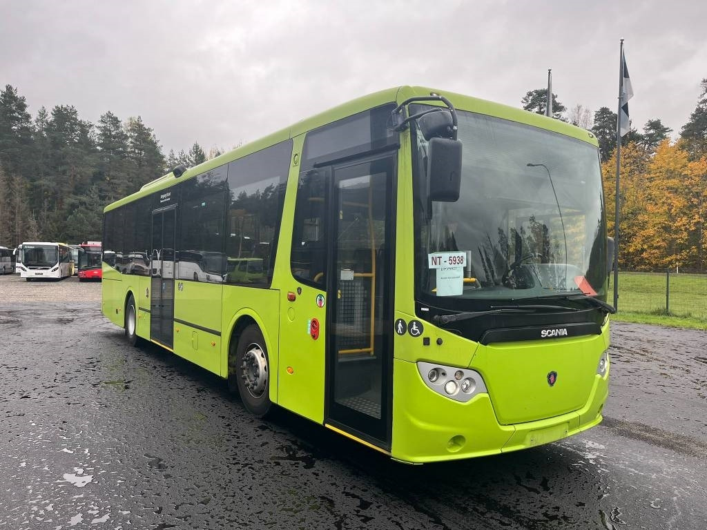 Scania Omniexpress 320 - حافلة المدينة: صورة 2 Scania Omniexpress 320 - حافلة المدينة: صورة 2