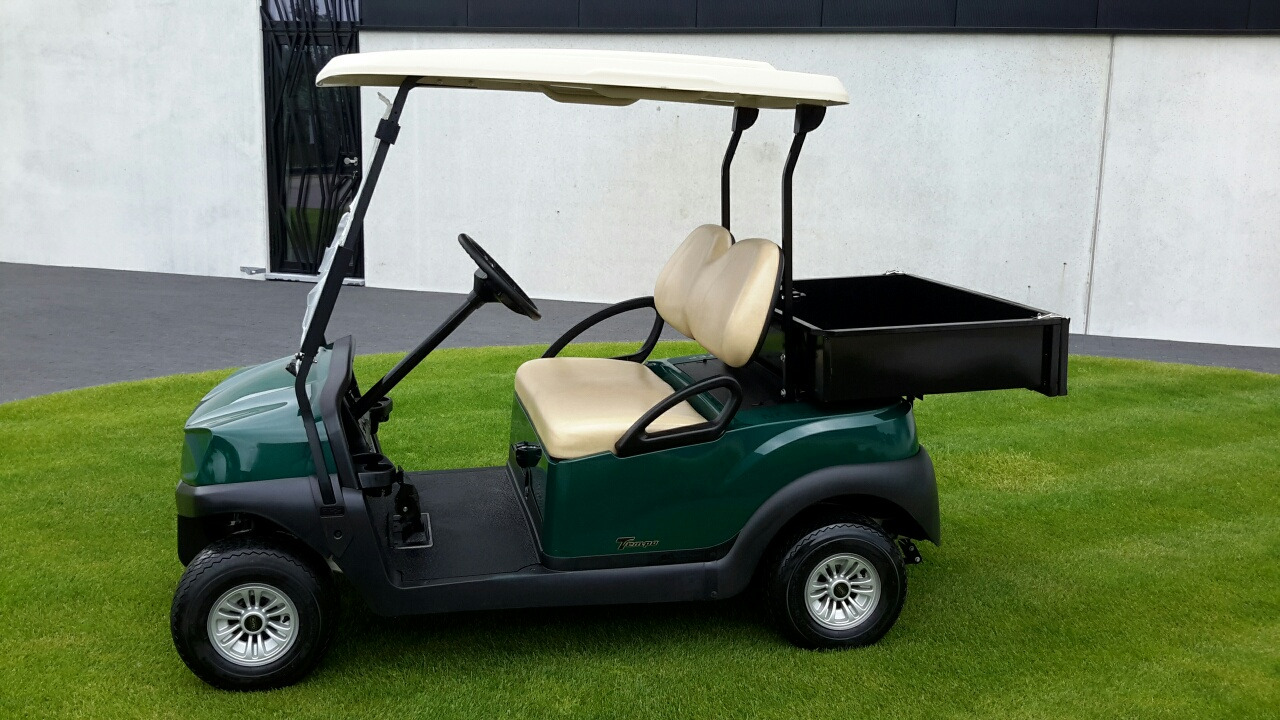 Clubcar tempo whit cargo box new battery pack - عربة جولف: صورة 4 Clubcar tempo whit cargo box new battery pack - عربة جولف: صورة 4