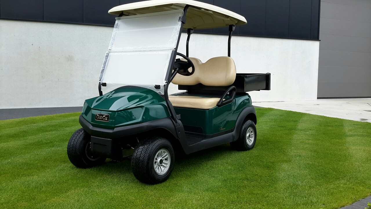 Clubcar tempo whit cargo box new battery pack - عربة جولف: صورة 2 Clubcar tempo whit cargo box new battery pack - عربة جولف: صورة 2