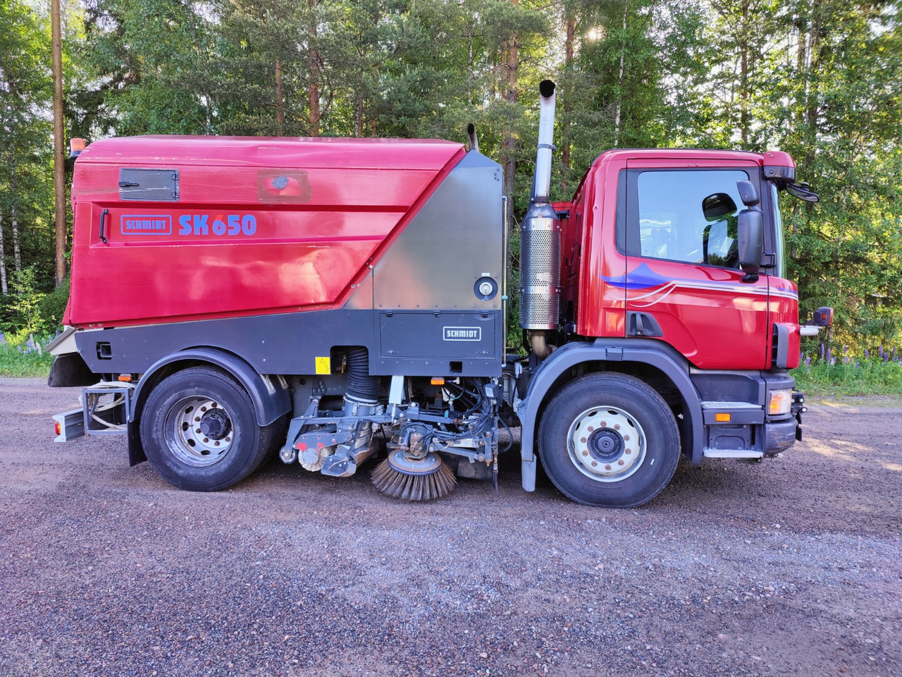 SCHMIDT SK650 / Scania P94 - سياره كنس شوارع: صورة 5 SCHMIDT SK650 / Scania P94 - سياره كنس شوارع: صورة 5