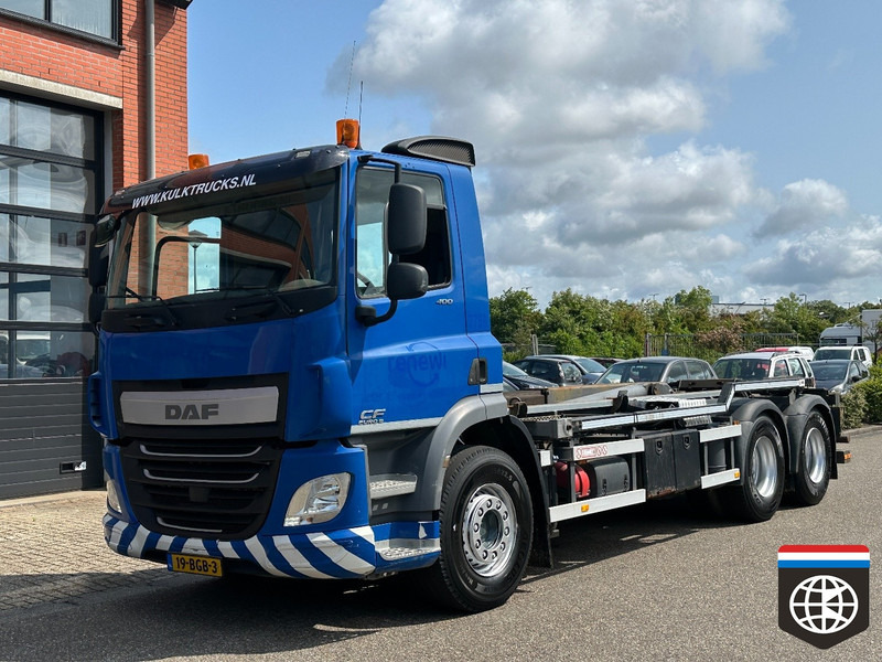 DAF CF 400 FAS VDL HOOKLIFT / HOLLAND TRUCK / VBK COVERING - شاحنة برافعة خطافية: صورة 2 DAF CF 400 FAS VDL HOOKLIFT / HOLLAND TRUCK / VBK COVERING - شاحنة برافعة خطافية: صورة 2