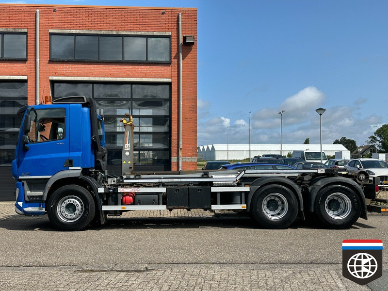 DAF CF 400 FAS VDL HOOKLIFT / HOLLAND TRUCK / VBK COVERING - شاحنة برافعة خطافية: صورة 3 DAF CF 400 FAS VDL HOOKLIFT / HOLLAND TRUCK / VBK COVERING - شاحنة برافعة خطافية: صورة 3