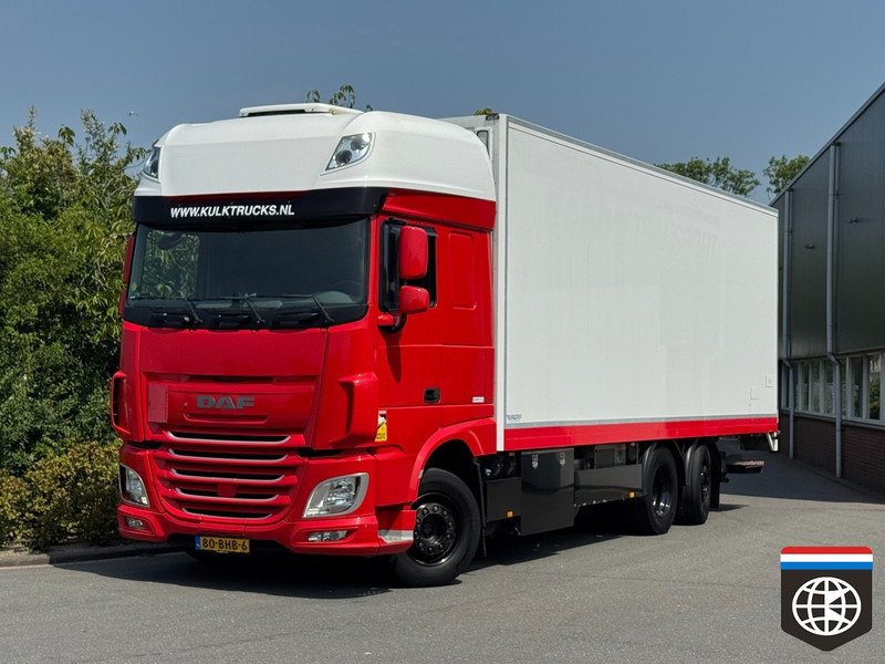 DAF XF 440 FAN TRS ICELAND -25oC - TAIL LIFT - CLEAN HOLLAND TRUCK - شاحنة ذات مبرد: صورة 1 DAF XF 440 FAN TRS ICELAND -25oC - TAIL LIFT - CLEAN HOLLAND TRUCK - شاحنة ذات مبرد: صورة 1