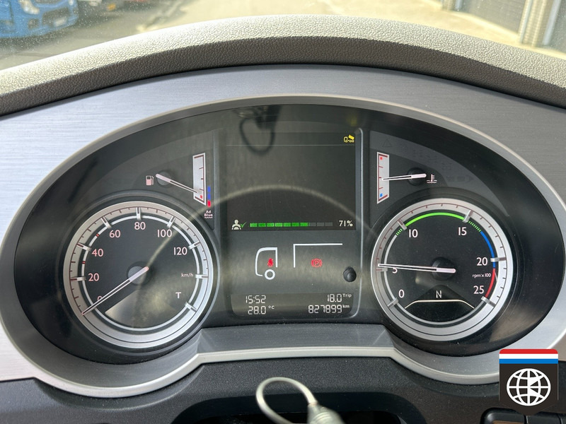 شاحنة ذات مبرد DAF XF 460 FAN TOP CONDITION - TRS ICELAND - 49CC flower combination: صورة 13