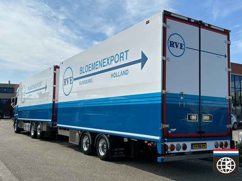 شاحنة ذات مبرد DAF XF 460 FAN TOP CONDITION - TRS ICELAND - 49CC flower combination: صورة 6