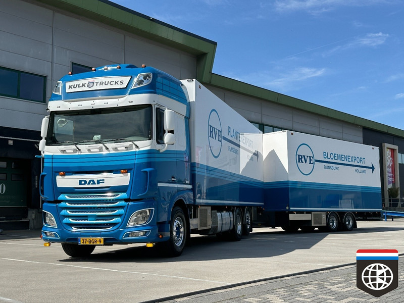 DAF XF 460 FAN TOP CONDITION - TRS ICELAND - 49CC flower combination - شاحنة ذات مبرد: صورة 3 DAF XF 460 FAN TOP CONDITION - TRS ICELAND - 49CC flower combination - شاحنة ذات مبرد: صورة 3